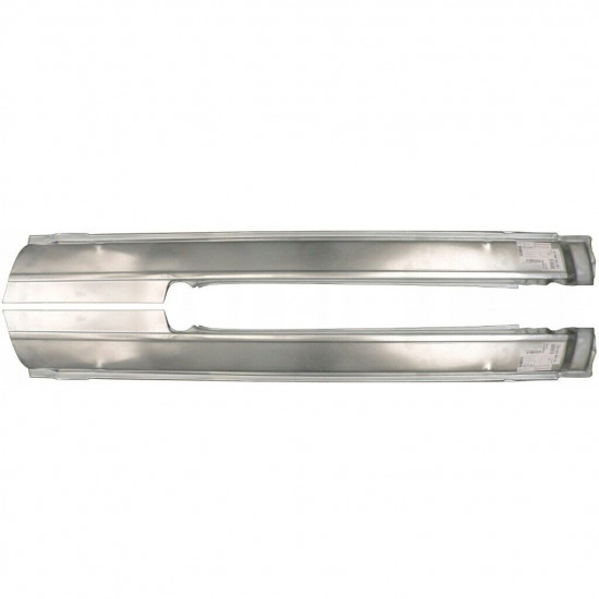 Küszöb és hátsó sárvédő javító panel hoz BMW 3 E30 1987-1994 / Bal+Jobb / Készlet 9518