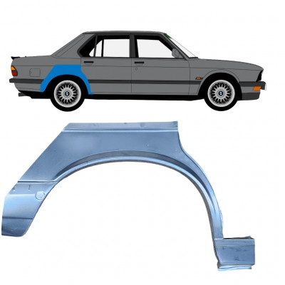 Hátsó sárvédő javító panel hoz BMW 5 E28 1981-1987 / Jobb 7622