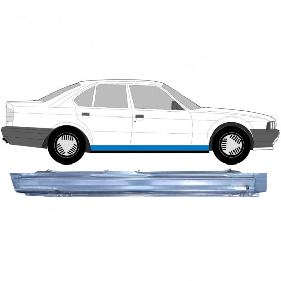 Teljes küszöb hoz BMW 5 E34 1987-1996  / Bal+Jobb / COMBI / SEDAN / Készlet 6396