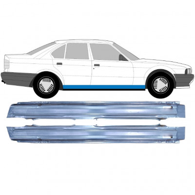 Teljes küszöb hoz BMW 5 E34 1987-1996  / Bal+Jobb / COMBI / SEDAN / Készlet 6396