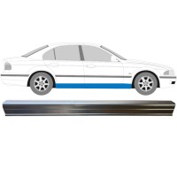 Alsó küszöb javító panel hoz BMW 5 E39 1996-2004 / Bal = Jobb (szimmetrikus) 14965