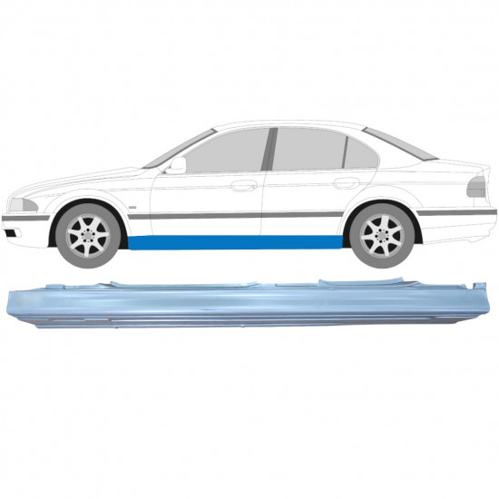 Teljes küszöb hoz BMW 5 E39 1996-2004 / Bal 6404