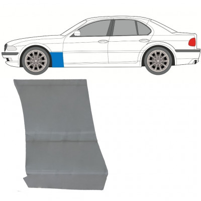 Első sárvédő javító panel hoz BMW 7 E38 1994-2001 / Bal 11786