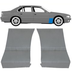 Első sárvédő javító panel hoz BMW 7 E38 1994-2001 / Bal+Jobb / Készlet 11787
