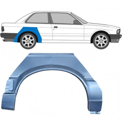 Hátsó sárvédő javító panel hoz BMW 3 E30 1987-1994 / Jobb 6385