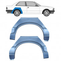 Hátsó sárvédő javító panel hoz BMW 3 E30 1987-1994 / Bal+Jobb / Készlet 6383