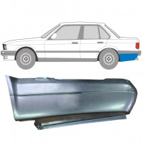 Hátsó sárvédő javító panel hoz BMW 3 E30 1982-1987 / Bal 6387