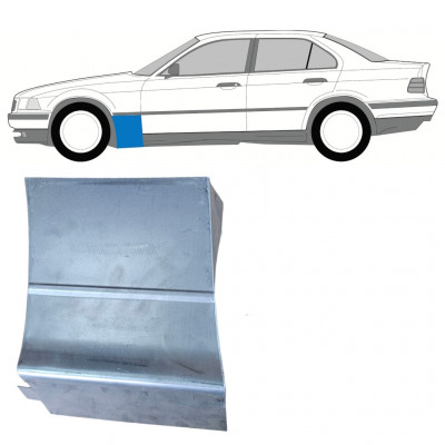 Első sárvédő javító panel hoz BMW E36 3 Limo/ 1990-2000 / Bal / COMBI 7812