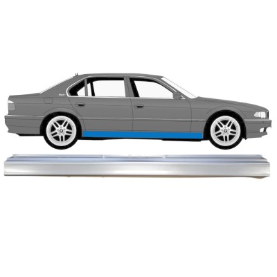Küszöb javító panel hoz BMW 7 E38 1994-2001 / Bal = Jobb (szimmetrikus) 14835