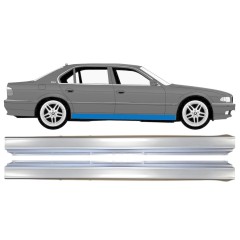 Küszöb javító panel hoz BMW 7 E38 1994-2001 / Bal+Jobb / Készlet 14836