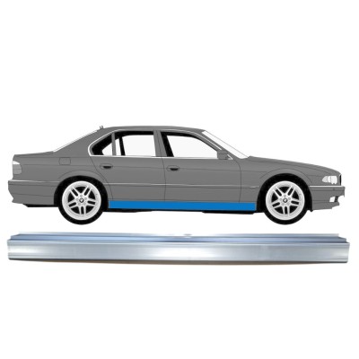 Küszöb javító panel hoz BMW 7 E38 1994-2001 / Bal = Jobb (szimmetrikus) 14833