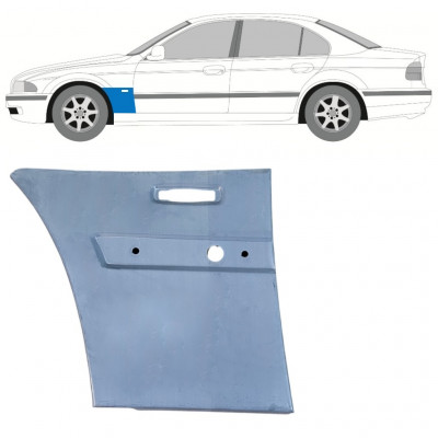 Első sárvédő javító panel hoz BMW 5 E39 1996-2004 / Bal 8059