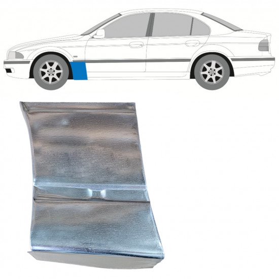 Első sárvédő javító panel hoz BMW 5 E39 1996-2004 / Bal 8059