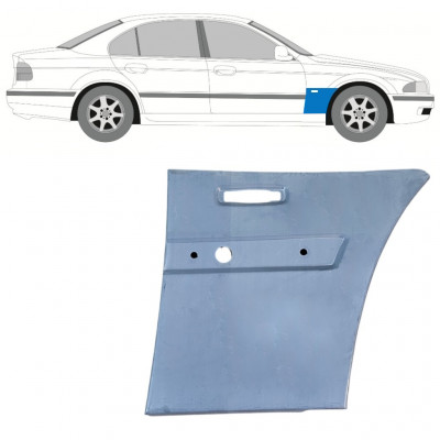 Első sárvédő javító panel hoz BMW 5 E39 1996-2004 / Jobb 8058