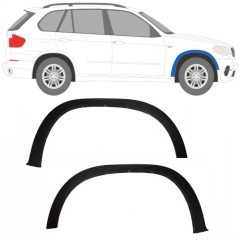 Jobb első sárvédő díszléc hoz BMW X5 E70 2006-2013 / Bal+Jobb / Készlet 9428