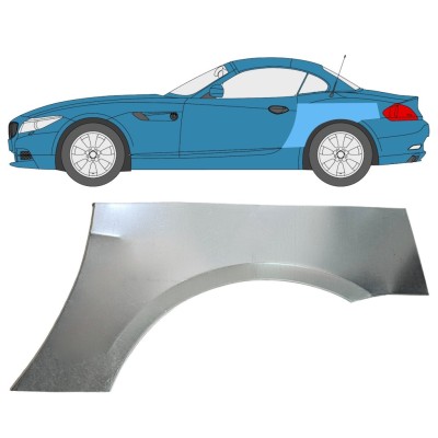 Hátsó sárvédő javító panel hoz BMW Z4 2009-2016 / Bal 16326