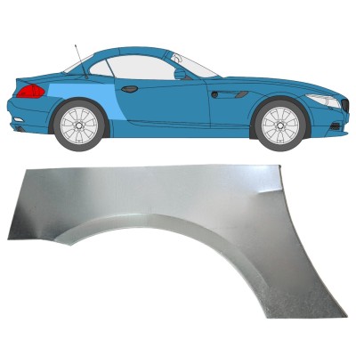 Hátsó sárvédő javító panel hoz BMW Z4 2009-2016 / Jobb 16325