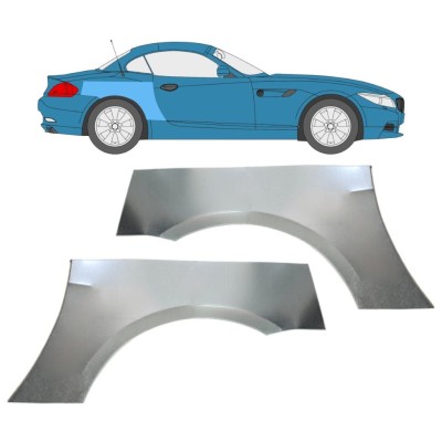 Hátsó sárvédő javító panel hoz BMW Z4 2009-2016 / Bal+Jobb / Készlet 16327