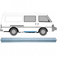 Tolóajtó küszöb javító panel hoz Mazda Bongo E-series 1984-1998 / Bal 5981