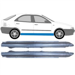 Teljes küszöb hoz Fiat Brava Bravo 1995-2003 / Bal+Jobb / Készlet 9497