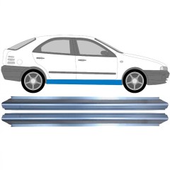 Küszöb javító panel hoz Fiat Brava Bravo 1995-2003 / Bal = Jobb (szimmetrikus) / Készlet 9496