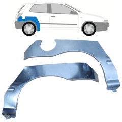 Hátsó sárvédő javító panel hoz Fiat Brava Bravo 1995-2003 / Bal+Jobb / Készlet 10990