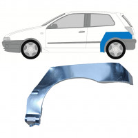 Hátsó sárvédő javító panel hoz Fiat Bravo 1995-2001 / Bal 10989