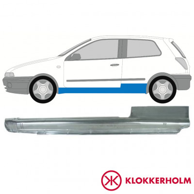 Küszöb javító panel hoz Fiat Bravo 1995-2001 / Bal 10986