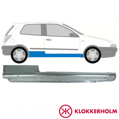 Küszöb javító panel hoz Fiat Bravo 1995-2001 / Jobb 10985