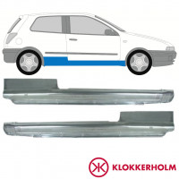 Küszöb javító panel hoz Fiat Bravo 1995-2001 / Bal+Jobb / Készlet 10987