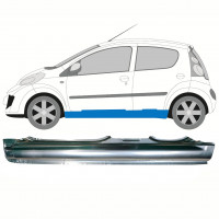 Küszöb javító panel hoz Peugeot 107 Citroen C1 2005- / Bal 8651