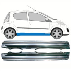 Küszöb javító panel hoz Citroen C1 2005-2012 / Bal+Jobb / Készlet 14110