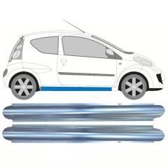 Küszöb javító panel hoz Citroen C1 2005-2012 / Bal+Jobb / Készlet 10711