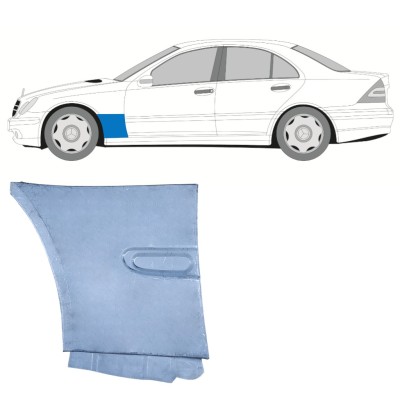 Első sárvédő javító panel hoz Mercedes C-Class W203 2000-2007 / Bal 16030