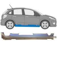 Teljes küszöb hoz Citroen C3 2009-2016 / Jobb 14635
