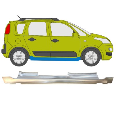 Teljes küszöb hoz Citroen C3 Picasso 2008- / Jobb 14632