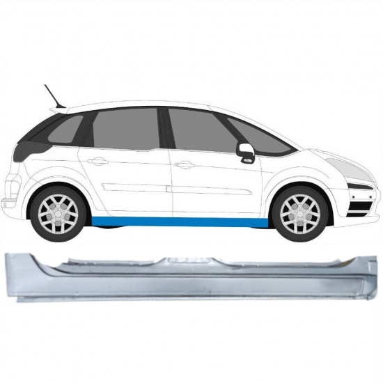 Teljes küszöb hoz Citroen C4 Picasso 2006-2013 / Jobb 12867