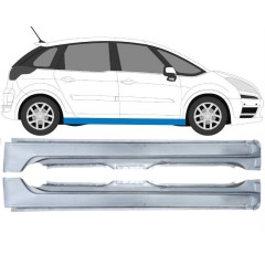 Teljes küszöb hoz Citroen C4 Picasso 2006-2013 / Bal / Jobb / Bal+Jobb / Készlet 12869