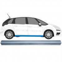 Küszöb javító panel hoz Citroen C4 Picasso 2006-2013 / Bal = Jobb (szimmetrikus) 11914