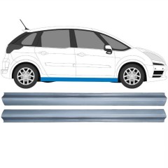 Küszöb javító panel hoz Citroen C4 Picasso 2006-2013 / Bal+Jobb / Készlet 11915