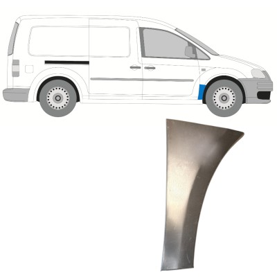 Első sárvédő javító panel hoz Volkswagen Caddy 2004-2020 / Jobb 14686
