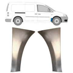 Első sárvédő javító panel hoz Volkswagen Caddy 2004-2020 / Bal+Jobb / Készlet 14698