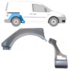 Javító panel készlet hoz Volkswagen Caddy 2004-2020 / Jobb / 15166