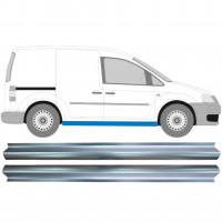 Küszöb javító panel hoz VW Caddy 2004-2015 / Bal = Jobb (szimmetrikus) / Készlet 10485