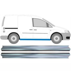 Küszöb javító panel hoz Volkswagen Caddy 2004-2020 / Bal = Jobb (szimmetrikus) / Készlet 10485