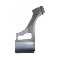 Hátsó sárvédő javító panel hoz Volkswagen Caddy 2004-2020 / Bal 15163