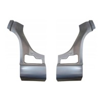 Hátsó sárvédő javító panel hoz Volkswagen Caddy 2004-2020 / Bal+Jobb / Készlet 15164