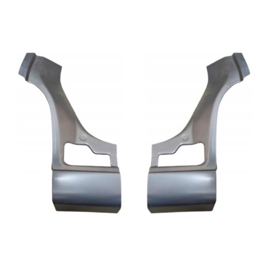 Hátsó sárvédő javító panel hoz Volkswagen Caddy 2004-2020 / Bal+Jobb / Készlet 15164