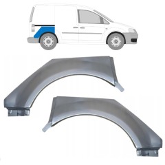 Hátsó sárvédő javító panel hoz Volkswagen Caddy 2004-2020 / Bal+Jobb / Készlet 15165