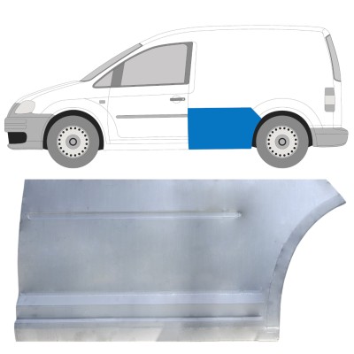 Oldalsó javító panel hoz Volkswagen Caddy 2004-2020 / Bal 16282
